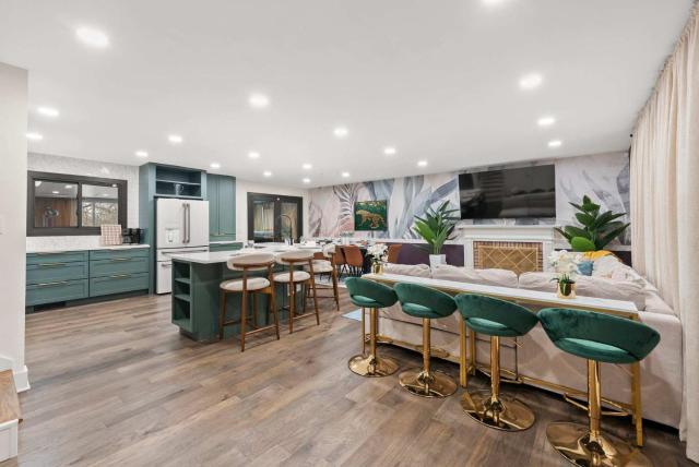 Spacious home with pool & hot tub