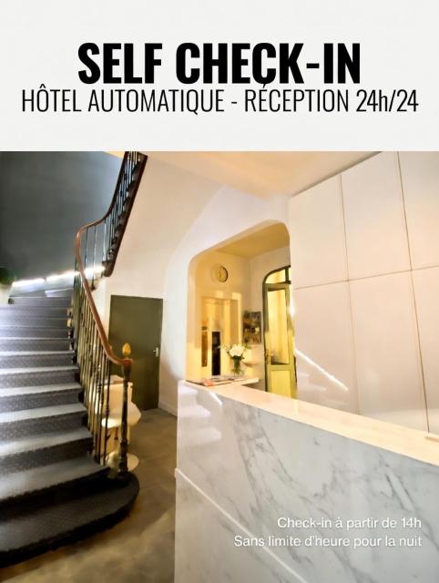 Hôtel Le Carré d'Aix - Digital Access