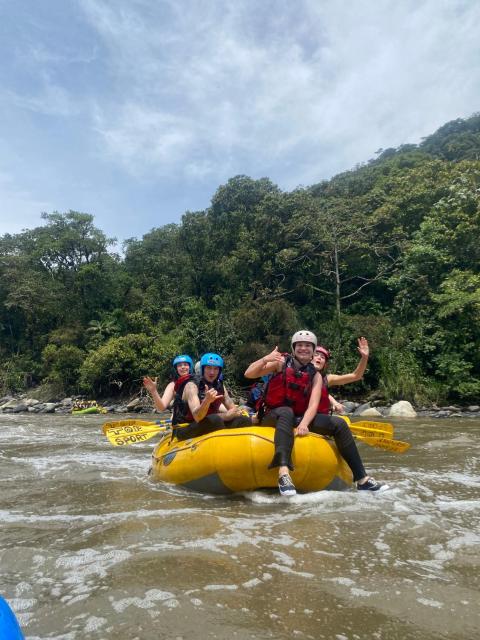 Extreme Rafting in Baños de Agua Santa