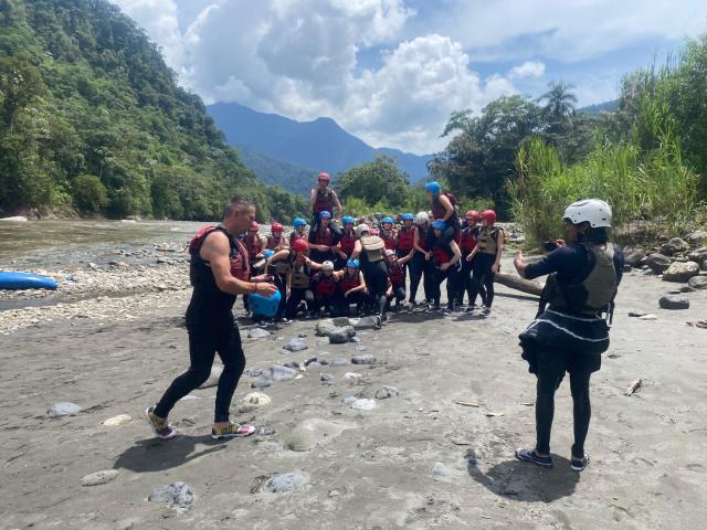 Extreme Rafting in Baños de Agua Santa