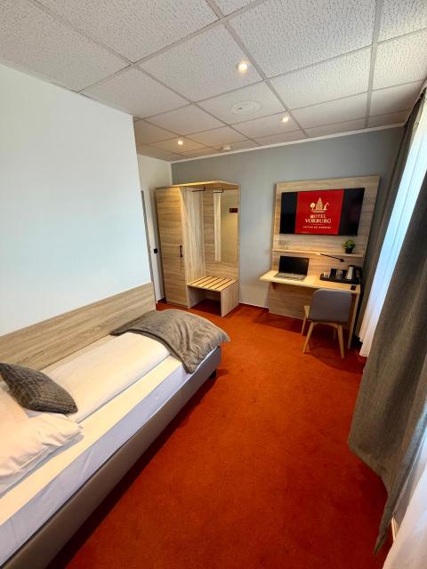 Hotel Vorburg - Free Parking - Bei Hamburg