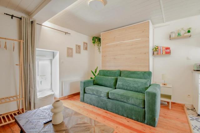 Studio lumineux - Quai de Versailles - Erdre