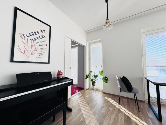 Nordic Home Bliss with Music Moment