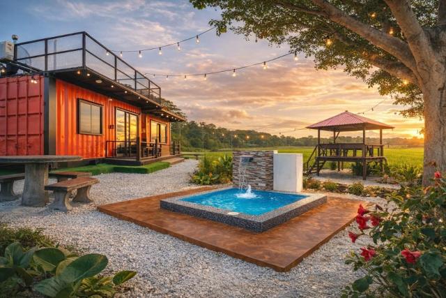 Casa Studio Private Pool Sekinchan