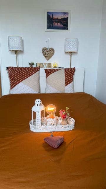 Parenthèse nantaise, T2 chic et cosy, avec parking