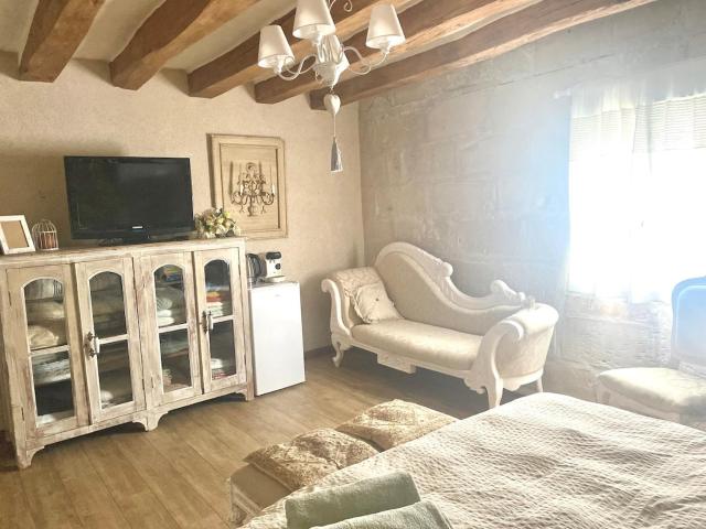 Jolie chambre romantique dans maison indépendante