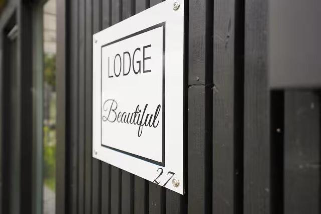 Luxe Lodge Beautiful, Ermelo nabij Veluwemeer