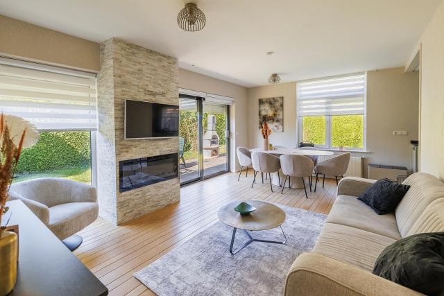 Het Gouden Hert - Luxe vakantiewoning aan de bosrand