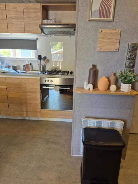 Mobil-home camping 5 etoiles