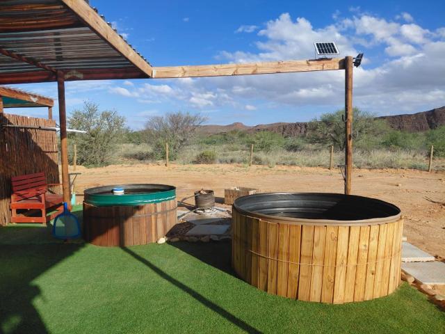 Karoo Stone camper