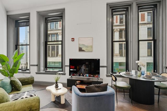 Stylish 1BR Downtown Apartment, NFL Draft