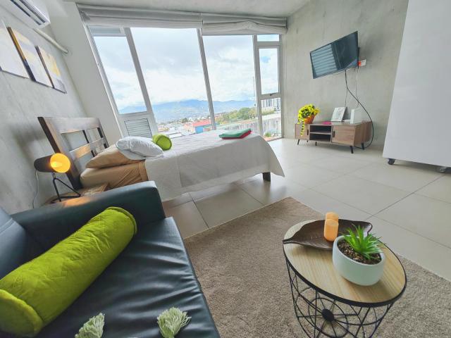 0509 iFreses Hermoso Apartamento con Aire Acondicionado y Parqueo