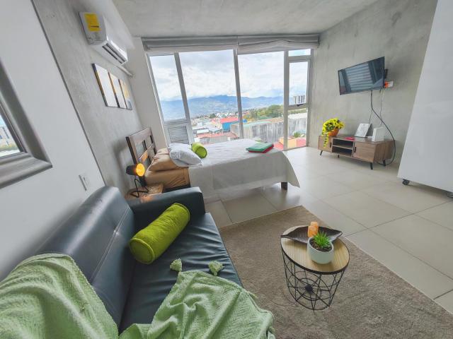 0509 iFreses Hermoso Apartamento con Aire Acondicionado y Parqueo