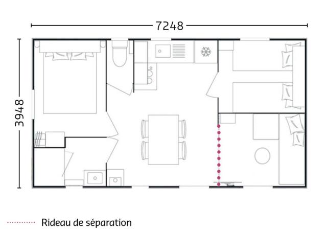 Camping de la Croix d'Arles