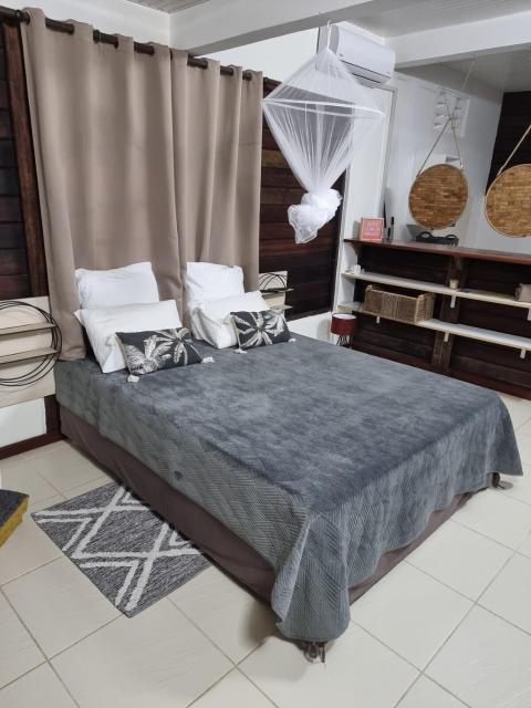 Le Goyav' appart avec piscine et jacuzzi au Vauclin