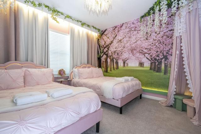 Disney Private Pool Game Room Themed Bedrooms. Book Now PG25