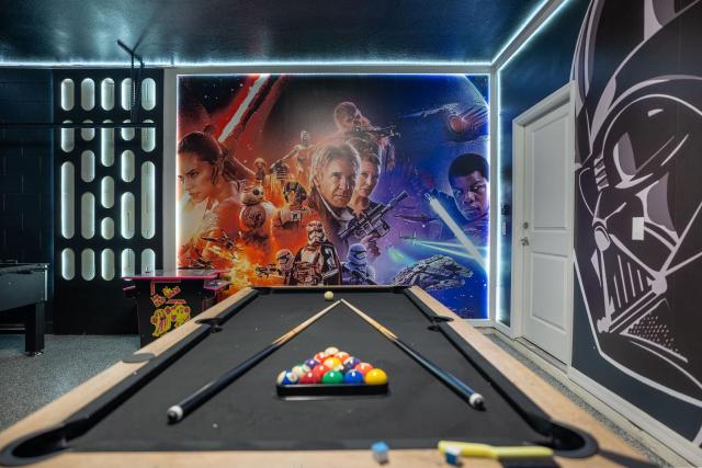 Disney Private Pool Game Room Themed Bedrooms. Book Now WC50