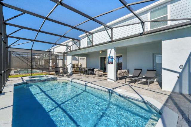 Disney Private Pool Hot Tub Game Room Themed Bedrooms. Book Now WC38