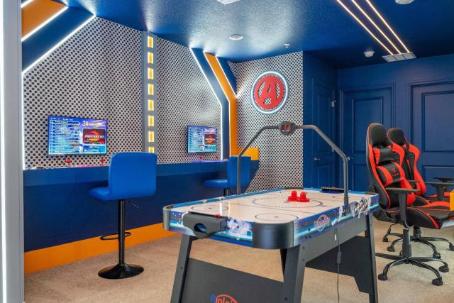 Disney Getaway Private Pool Game Room. Book Now WC81