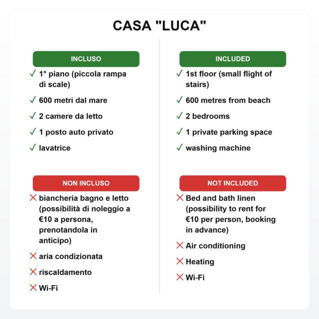 Casa Luca con parcheggio by Zoom In Earth