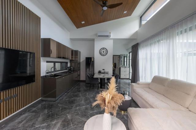 Modern 2BR Private Pool Villa Phuket Quiet Private
