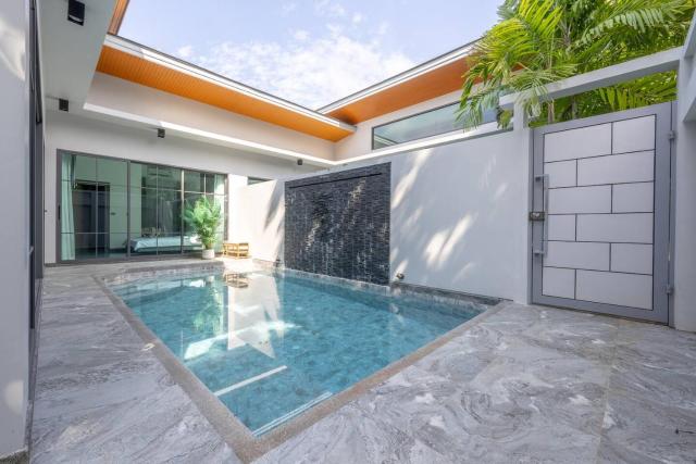 Modern 2BR Private Pool Villa Phuket Quiet Private
