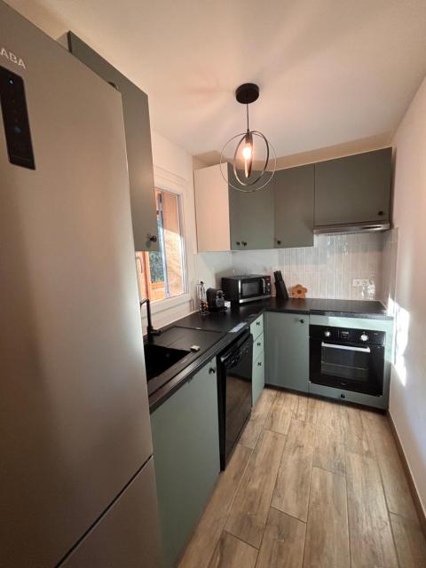 Appartement calme et chaleureux