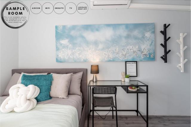 Ensuite King Single Room - AC - Next to Central - Closely Located to Almost Sydney Must Seen Spots