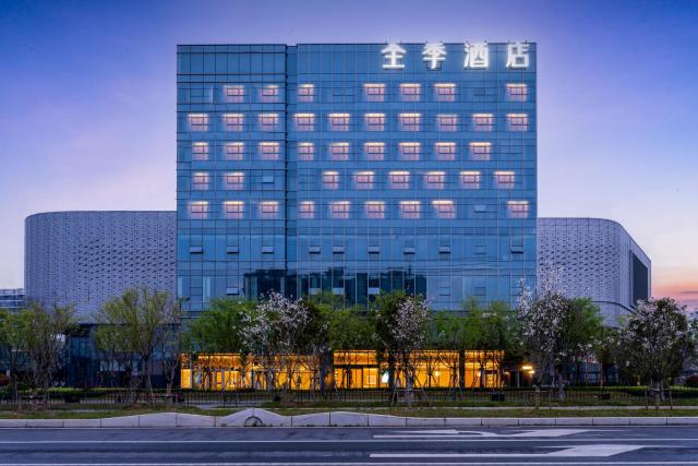JI Hotel Yiwu Shangcheng Avenue Railway Station