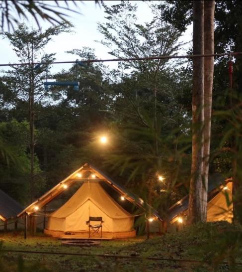 Chemperai Resort Floating House & Glamping