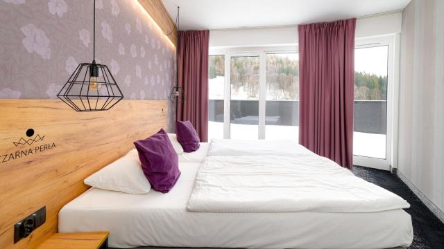Czarna Perła 218 - apartament rodzinny z osobną sypialnią - Sienna - Czarna Góra Resort