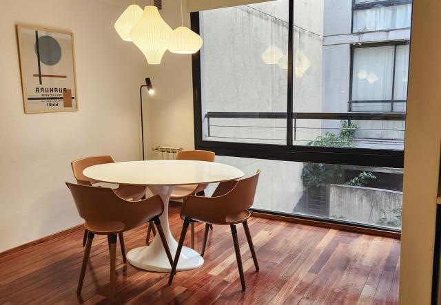 RentUp - Palermo Deco Sofisticada en Studio con Balcon