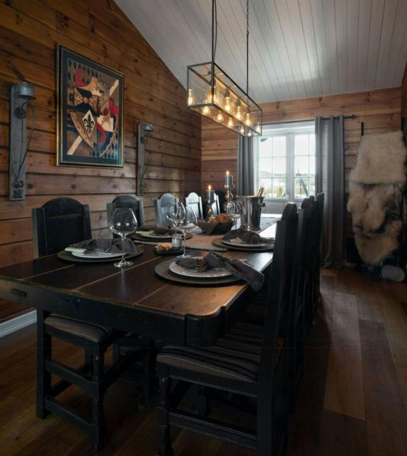 Spacious Family Cabin At Nesfjellet With Views
