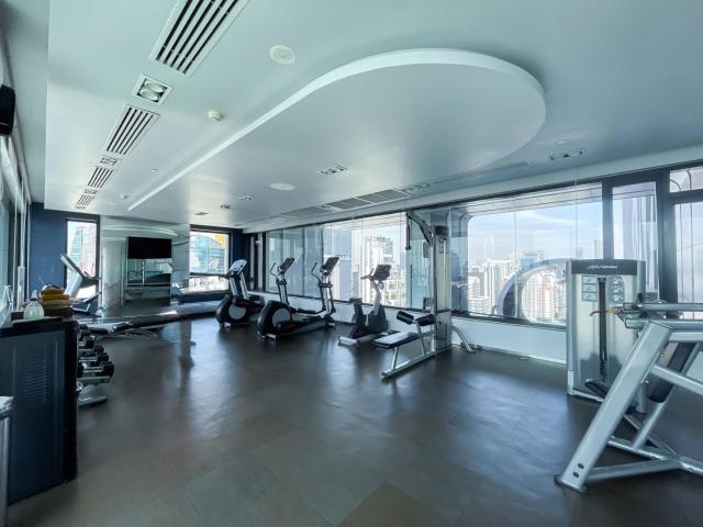 300m to BTS l Rooftop Pool and Gym l Sontana