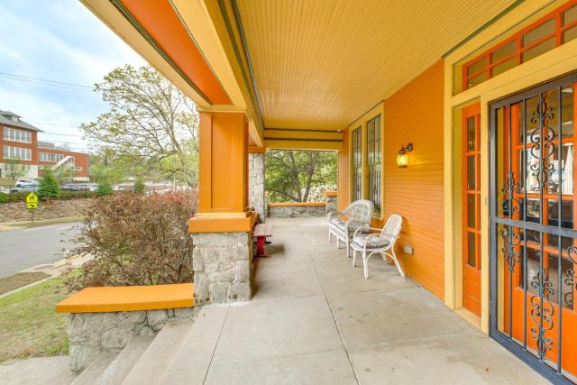 Little Rock Gem: Historic Home w/ Deck + Yard!