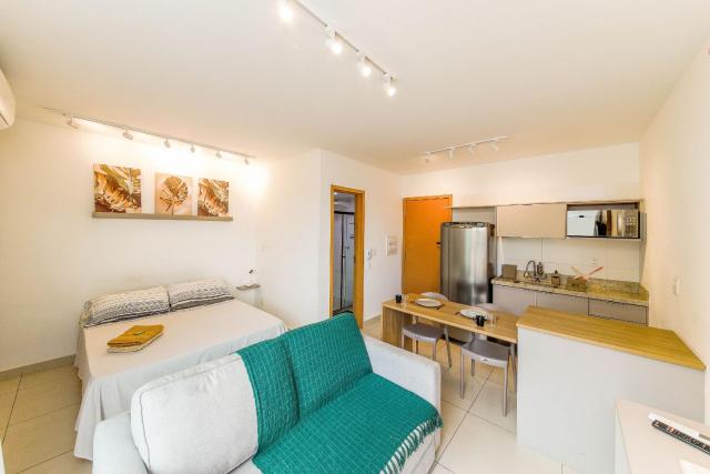 Studio com ar e varanda bairro São Mateus