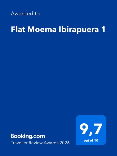 Flat Moema Ibirapuera 1