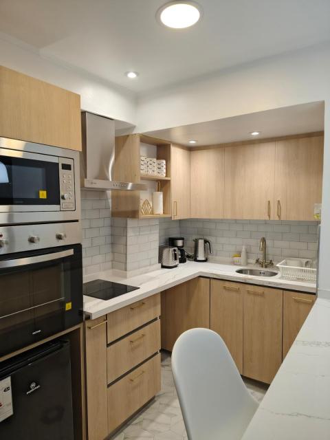 Comfortable semi-basement apartment in Providencia