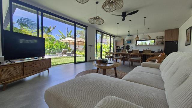 Casa Daun Villa Ubud, Peaceful 3BR with Private Pool & Garden