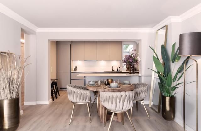 Weiden Suite Design Apartment in Eimsbüttel
