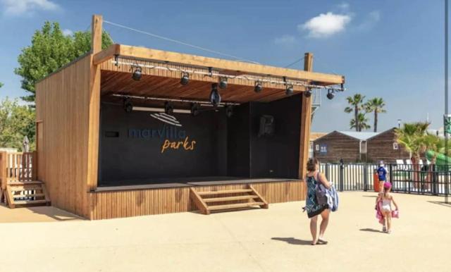 Camping le Grau du roi - La Marine 4 étoiles