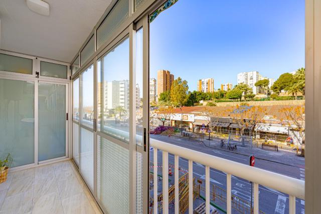 Apartamento Rey Jaime I, Balcony & Garage