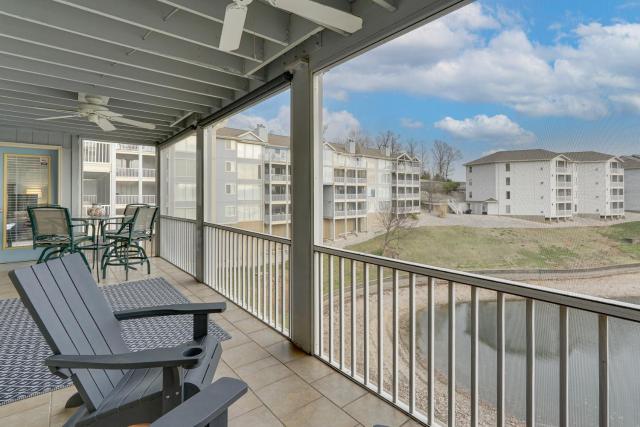Lakefront Village of Four Seasons Gem w/ Balcony!