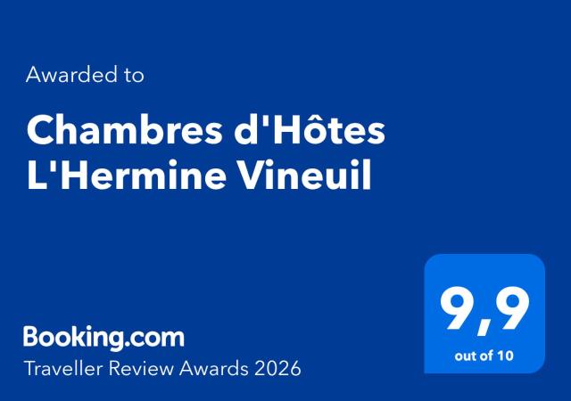 Chambres d'Hôtes L'Hermine Vineuil