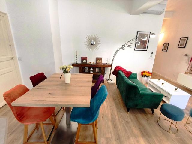 Appartement Charme Ancien & Confort Moderne