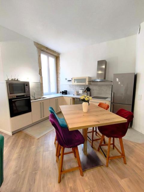 Appartement Charme Ancien & Confort Moderne