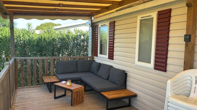 MOBILHOME BORA BORA 6 à 8 PERSONNES