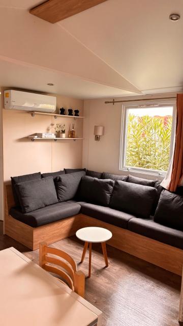 MOBILHOME BORA BORA 6 à 8 PERSONNES