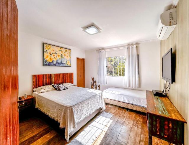 Casa de Campo com Balanço na Árvore