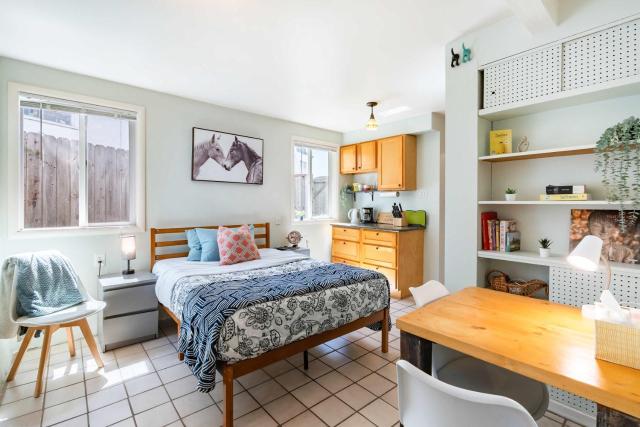 Cozy Garden Studio in North Berkeley - Great Value Near UC & Parks